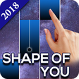 Piano Tiles Ed Sheeran Shape of You icon