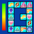 Icono de programa: Connect - free colorful c…