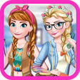 Icono de programa: Modern Sisters Dress up