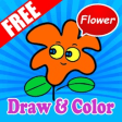 Icon of program: Easy Pretty Flowers Drawi…
