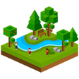 Icono de programa: Play Craft Block Building…