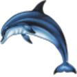 Icon of program: Dolphins 3D Screensaver a…