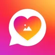 Icon of program: Super Likes Pic Talk for …