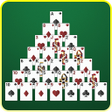 Icon of program: Pyramid Solitaire