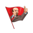 Icon of program: Vladimir Lenin Stickers