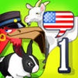 Icon of program: Animals in English - Lear…