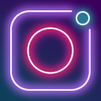 Icono de programa: Neon Effect Brush (draw g…