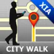 Icon of program: Xian Map and Walks, Full …