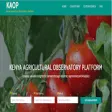 Icon of program: Kenya AgriObservatory Pla…