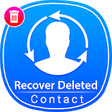 Icono de programa: Recover Deleted Contact -…