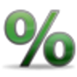 Icono de programa: Percentage Calculator