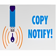 Icon of program: CopyNotify Small Business…