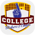 Icono de programa: College Stickers & Emojis…