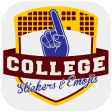 Icon of program: College Stickers & Emojis…