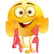 Icono de programa: Adult Emoji Keyboard Stic…