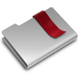 Icono de programa: Folder bookmarks