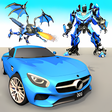 Icono de programa: Real Gangster Robot Car T…