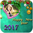 Icono de programa: New Year Photo Frame Gree…
