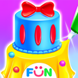 Icon of program: Princess Dress Up Cake - …