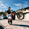 Icono de programa: Moto Wheelie: Traffic Bik…
