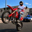 Icono de programa: Moto Wheelie: Traffic Bik…