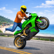 Icon of program: Moto Wheelie: Traffic Bik…