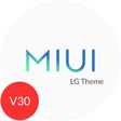 Icono de programa: MIUI Theme LG V20, G5 & L…