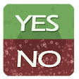 Icono de programa: Yes No