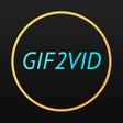 Icon of program: GIF 2 Video - Convert GIF…