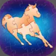Icon of program: Horse Puzzle Pics - Cool …