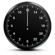 Icono de programa: 24 Hour Slow Watch Face