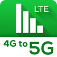 Icon of program: 3G To 4G LTE with Interne…