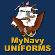 Icon of program: MyNavy UNIFORMS