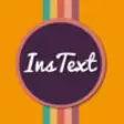 Icon of program: InsText - Add Texting for…
