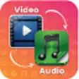 Icon of program: Video to Audio - MP4 Vide…