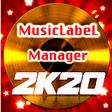 Icon of program: Music label manager 2K20