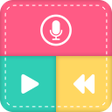 Icon of program: Reverse Audio: Funny Voic…