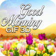 Icon of program: Good morning 3D GIF