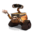 Icono de programa: Tapeta Wall-e