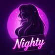 Icon of program: Nighty - Online Video Cha…