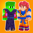 Icon of program: Dragonball Skins for Mine…