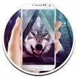 Icon of program: Hipsters wolves wallpaper…