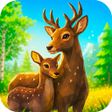 Icono de programa: Deer Simulator: Animal Fa…