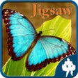 Icon of program: Butterfly Jigsaw Puzzle G…