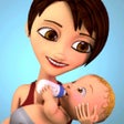 Icon of program: Mother Life Simulator Gam…