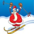 Icon of program: Skiing Santa