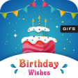 Icon of program: Happy Birthday GIF: Happy…