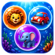 Icono de programa: Bubble Word Jam: Sort Puz…