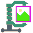 Icono de programa: JPEG Optimizer & Compress…