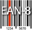 Icono de programa: EAN-8 Barcode Generator 2